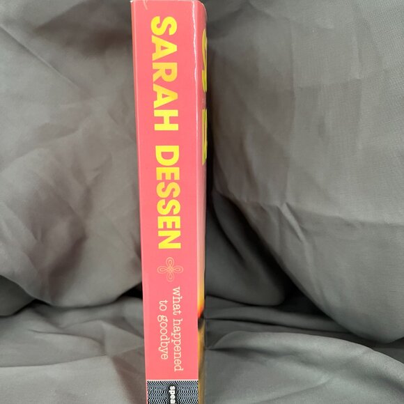 Sarah Dessen "What Happened to goodbye" and "Along for the ride" Novels - Picture 7 of 7